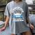 Proud Mom Of A Class Of 2018 Graduate TShirt Graduation Women's Comfort Colors T-Shirt Gray