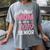 Proud Mom Of A Class 2019 Senior T Shirt Graduation Women's Comfort Colors T-Shirt Gray