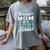 Proud Mom Of a Class Of 2021 Senior Graduate Graduation Women's Comfort Colors T-Shirt Gray