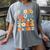 Proud Mom Of A Class Of 2023 Graduated Graduation Women Women's Comfort Colors T-Shirt Gray