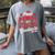 Proud Mom Of a Class Of 2025 Graduate Senior Graduation Women's Comfort Colors T-Shirt Gray