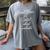 Proud Mom Dental School Graduate Graduation Tee Women's Comfort Colors T-Shirt Gray