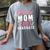 Proud Mom Of The Graduate Senior Class 2019 Graduation Party Women's Comfort Colors T-Shirt Gray
