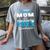 Proud Mom Of Kindergarten Graduate 2023 Graduation Mom Women's Comfort Colors T-Shirt Gray