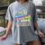 Proud Mom Of Kindergarten Graduate 2025 Graduation Mom Women's Comfort Colors T-Shirt Gray