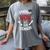 Proud Mom Mother Of a 2019 Graduate TShirt Graduation Women's Comfort Colors T-Shirt Gray