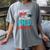 Proud Mom PhD Doctoral Graduation Doctorate Degree Women's Comfort Colors T-Shirt Gray