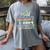 Proud Mommy Of Kindergarten Graduate 2024 Graduation Mommy Women's Comfort Colors T-Shirt Gray