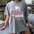 Proud Mother Of 2025 College Graduate Family Graduation Women's Comfort Colors T-Shirt Gray