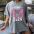 PROUD MUM OF A Pre-K GRAD 2024 Pre-K Graduation 2024 Mom Women's Comfort Colors T-Shirt Gray