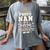 Proud Nan Of A Class Of 2025 Graduate Senior Graduation Women's Comfort Colors T-Shirt Gray