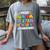 Proud NANA Of a 2025 Kindergarten Graduate Graduation Women's Comfort Colors T-Shirt Gray