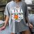 Proud Nana Of A 2026 Senior Basketball Graduation Women's Comfort Colors T-Shirt Gray