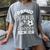 Proud Nana Of a Soccer Senior Class Of 2026 Graduation Women's Comfort Colors T-Shirt Gray