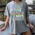 Proud Nephew Of Kindergarten Graduate 2024 Graduation Nephew Women's Comfort Colors T-Shirt Gray