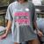 Proud Niece Of a Class Of 2026 Graduate For Graduation Women's Comfort Colors T-Shirt Gray