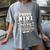 Proud Nini Of A Class Of 2025 Graduate Senior Graduation Women's Comfort Colors T-Shirt Gray