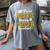 Proud Nonnie Of a Class Of 2026 Graduate Graduation 2026 Women's Comfort Colors T-Shirt Gray