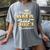 Proud OMA Of 2023 Class MBA Graduate Family Graduation Women's Comfort Colors T-Shirt Gray