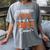 Proud PAPA Of 2026 Senior Basketball Student Graduation Women's Comfort Colors T-Shirt Gray