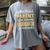 Proud Parent Of Kindergarten Graduate 2024 Graduation Parent Women's Comfort Colors T-Shirt Gray