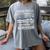 Proud Police Academy Survivor Graduation Women's Comfort Colors T-Shirt Gray