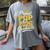 Proud Pop Of A 2026 Graduate Class Of 2026 Graduation Women's Comfort Colors T-Shirt Gray