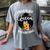 Proud Queen PhD Doctorate Degree Graduation Woman Girl Women's Comfort Colors T-Shirt Gray