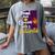 Proud Queen PhD Graduate PhD Graduation Doctorate Women's Comfort Colors T-Shirt Gray