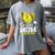 Proud Senior Mom Class Of 2026 Softball Graduation Heart Women's Comfort Colors T-Shirt Gray