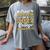 Proud Sister 2022 College Graduate Shirt Sibling Graduation Women's Comfort Colors T-Shirt Gray