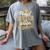 Proud Sister Of 2026 Graduate College Graduation Hat Party Women's Comfort Colors T-Shirt Gray