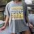 Proud Sister Of A 2026 Graduate Shirt Class 2026 Graduation Women's Comfort Colors T-Shirt Gray