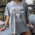 Proud Sister Of A Doctor Medical MD Brother Quote Graduation Women's Comfort Colors T-Shirt Gray