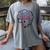 Proud Sister Queen Graduation Shirt African American Women's Comfort Colors T-Shirt Gray