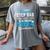 Proud Step Dad Of 5th Grade Graduate 2024 Family Graduation Women's Comfort Colors T-Shirt Gray