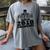 Proud Step Dad Of A Class Of 2018 Tee Graduate Graduation Z1 Women's Comfort Colors T-Shirt Gray