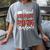 Proud Stepdad Of a Class Of 2026 Graduate For Graduation Women's Comfort Colors T-Shirt Gray
