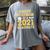 Proud Stepmom Of a 2021 Graduate School Graduation Party Women's Comfort Colors T-Shirt Gray