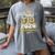 Proud TIO Of a Class Of 2026 Graduate Senior Graduation Women's Comfort Colors T-Shirt Gray