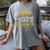 Proud Twin Of a 2025 Graduate Team 25 Senior Graduation Women's Comfort Colors T-Shirt Gray