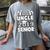 Proud Uncle Of A 2019 Senior School Graduation Shirt Women's Comfort Colors T-Shirt Gray