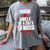 Proud Uncle Of A 2023 Senior Class Of 2023 Graduation Women's Comfort Colors T-Shirt Gray