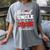 Proud Uncle Of A 2026 Graduate Senior Family Graduation Women's Comfort Colors T-Shirt Gray