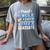 Proud Uncle Of A Class Of 2022 Graduate 22 Senior Graduation Women's Comfort Colors T-Shirt Gray