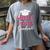 Proud Uncle Of a Class Of 2026 Graduate For Graduation Women's Comfort Colors T-Shirt Gray