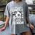 Proud Uncle Of a Soccer Senior 2026 Graduation Women's Comfort Colors T-Shirt Gray
