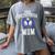 Proud Valedictorian Mom Graduation Grad Mom Class Of 2025 Women's Comfort Colors T-Shirt Gray