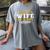 Proud Wife Of a DPT Graduate Graduation Grad Women's Comfort Colors T-Shirt Gray