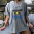 I Get Psyched For Psychology Psychologist Graduation Women's Comfort Colors T-Shirt Gray